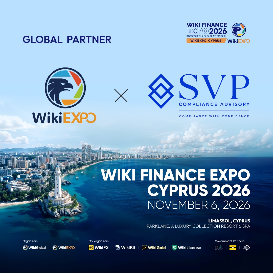 SVP Compliance Advisory — Global Partner of Wiki Finance Expo Cyprus 2026